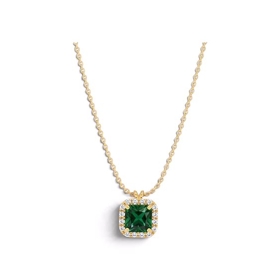 Collana Casciola Gioielli Donna SMERALDO in Oro giallo Smeraldo 1.43 Ct COSM143 - COSM143